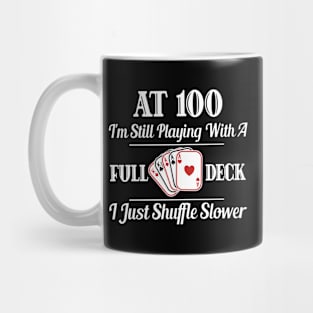 100Th 100 Cards Mug